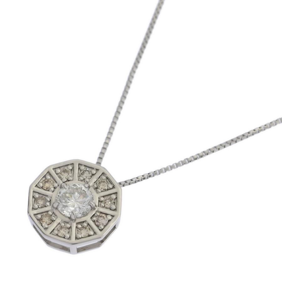 0.231ct/FD:0.13ct/シンプルライン デカグラム 十芒星 モチーフ