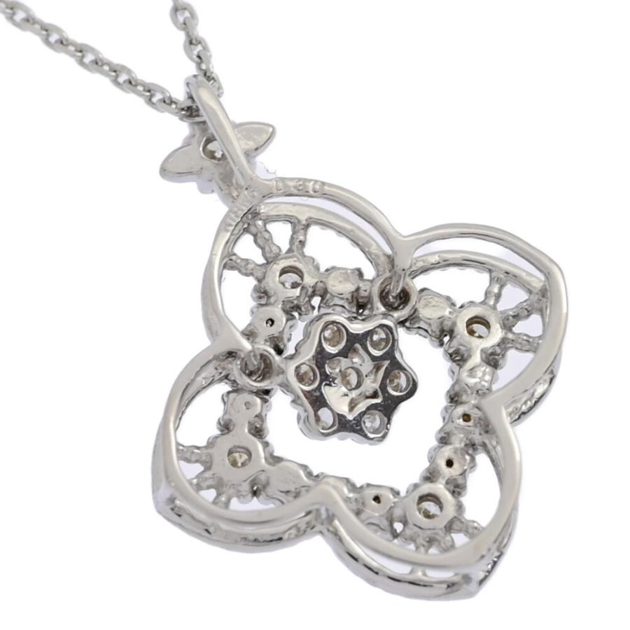 0.3ct/スウィングモチーフ・ダイヤモンド ネックレス・ペンダント