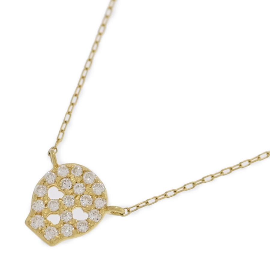 ete（エテ） 0.18ct/ETE スカル ドクロモチーフ ダイヤモンド