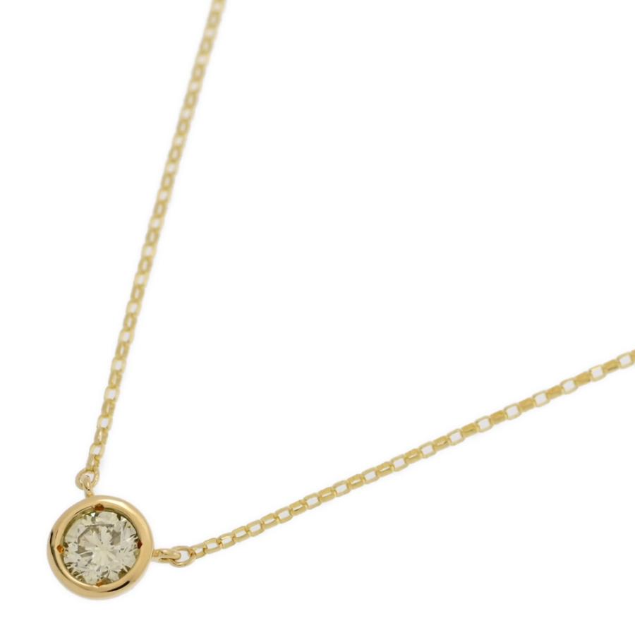0.232ct/VERY LIGHT YELLOW ダイヤモンド ネックレス・ペンダント 