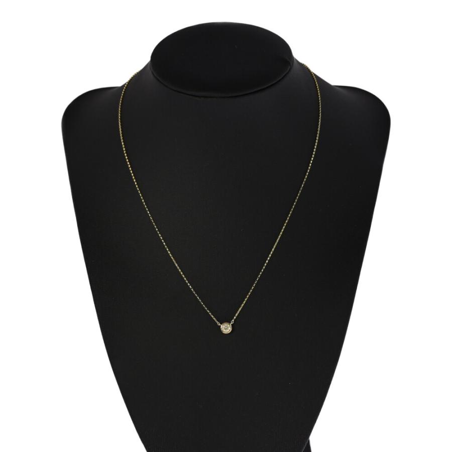 0.232ct/VERY LIGHT YELLOW ダイヤモンド ネックレス・ペンダント 