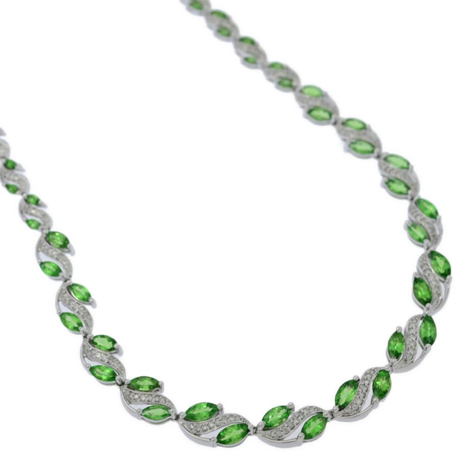 1.6ct/GA10.70ct/グリーングロッシュラーガーネット ツァボライト 