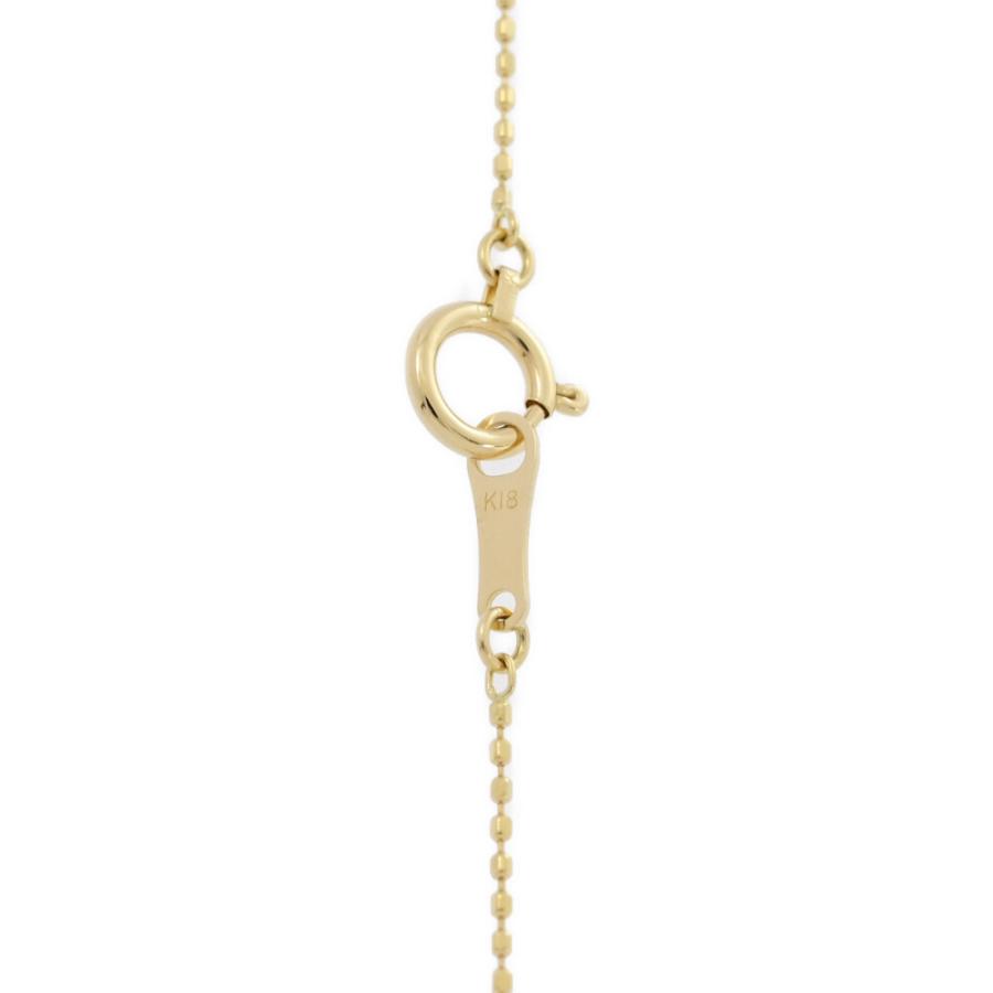 18k ダイヤモンド　ゴールドクロスモチーフネックレス K18 ゴールド ダイヤモンド ネックレス クロス モチーフ レディース