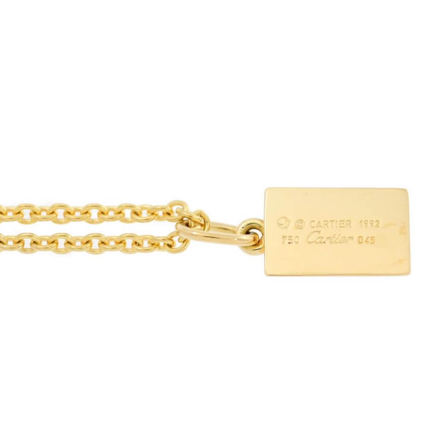 Cartier（カルティエ） 1/8ozインゴットトップ 1P・ダイヤモンド