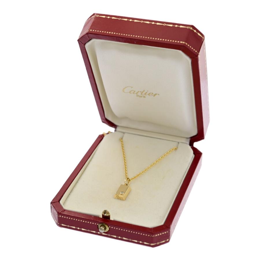 Cartier（カルティエ） 1/8ozインゴットトップ 1P・ダイヤモンド