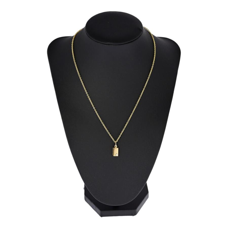 Cartier（カルティエ） 1/8ozインゴットトップ 1P・ダイヤモンド