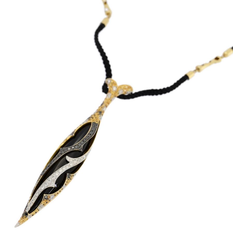 0.89ct/FD:0.88ct/フィッシュ オニキス・カラーダイヤモンド  