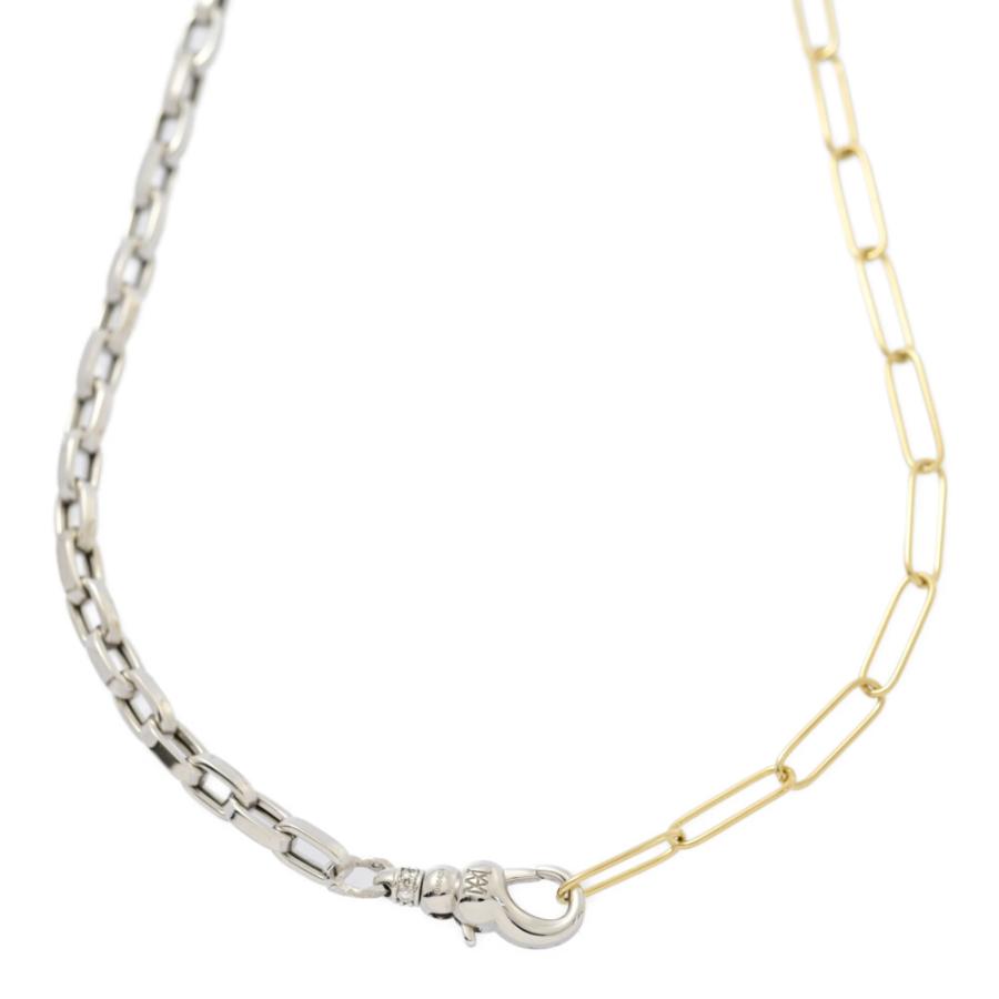 0.04ct/MILAMORE ミラモア クラシック デュオ・チェーン・ダイヤモンド