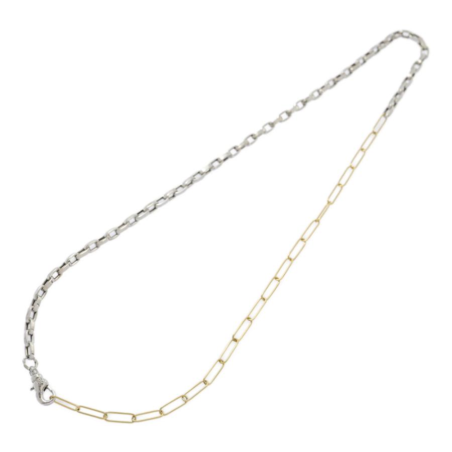 0.04ct/MILAMORE ミラモア クラシック デュオ・チェーン・ダイヤモンド