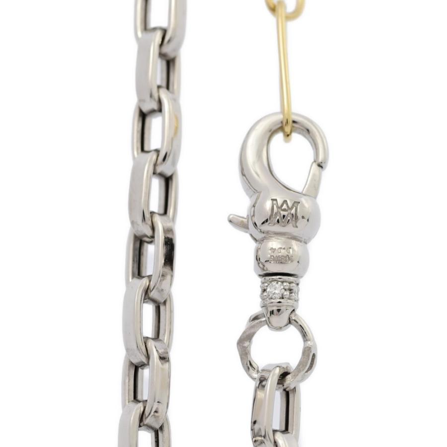 0.04ct/MILAMORE ミラモア クラシック デュオ・チェーン・ダイヤモンド