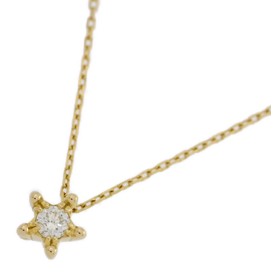 0.1ct/STAR JEWELRY スタージュエリー シンプルライン スターモチーフ