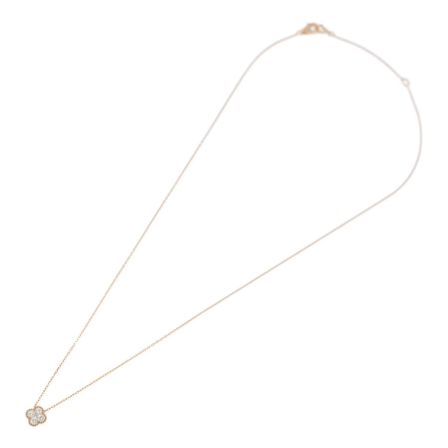 ポンテヴェキオ フラワーモティーフ リバーシブルチャーム Ponte Vecchio 0.15ct/Ponte ポンテヴェキオ フラワーモチーフ