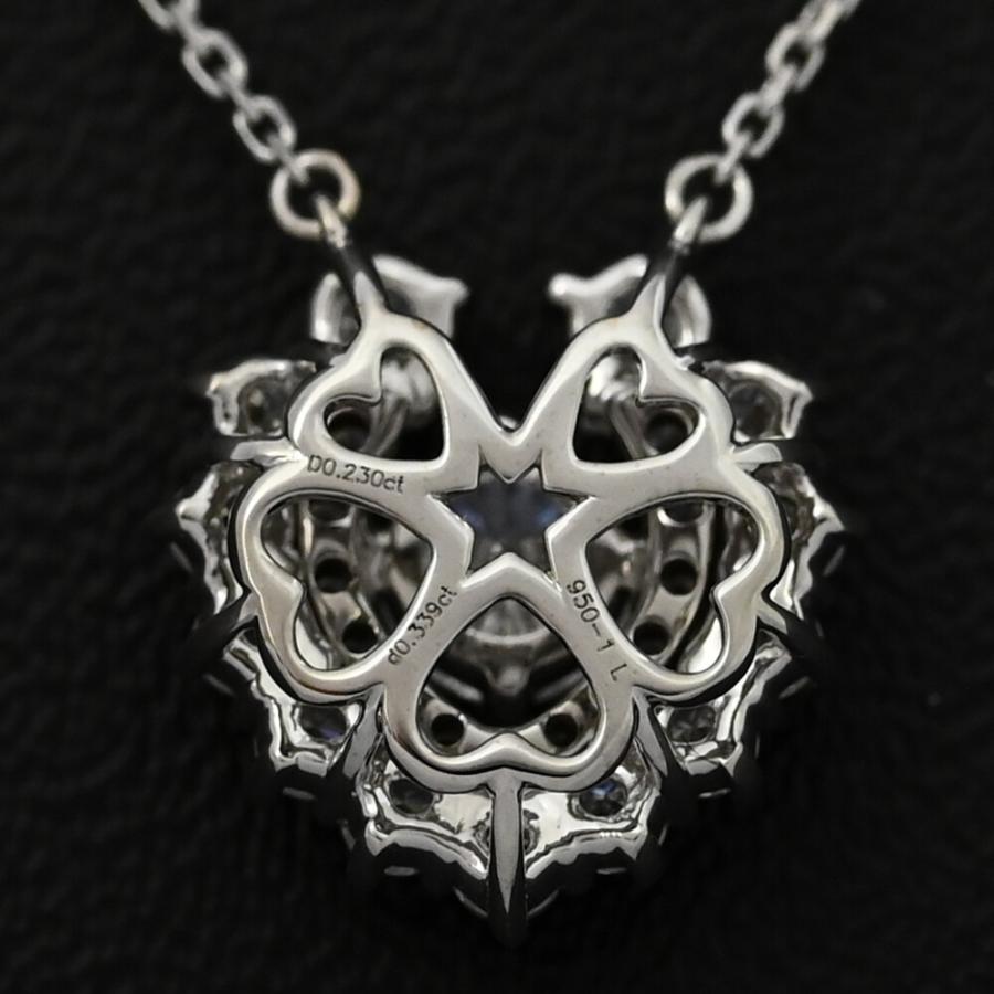 限界値下げ‼️フォーエバーマークプラチナダイヤネックレス