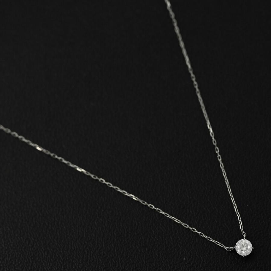 LAZARE DIAMOND Pt950-1.1g/0.08ct/プラチナ/ラザールダイヤモンド