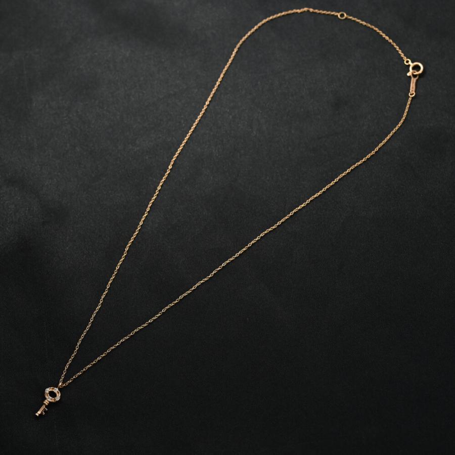 canal 4℃ カナルヨンドシー キーモチーフ/鍵・ダイヤモンドネックレス