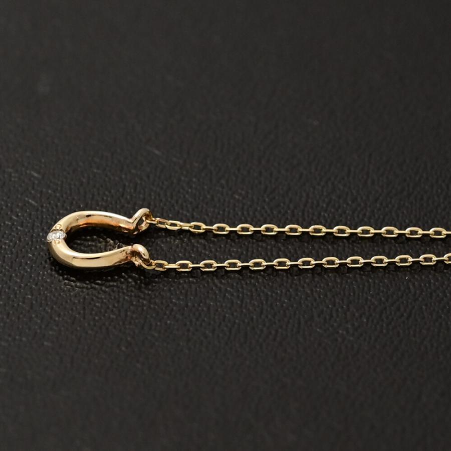 Jouete ジュエッテ ホースシュー/馬蹄モチーフ 1P・ダイヤモンド