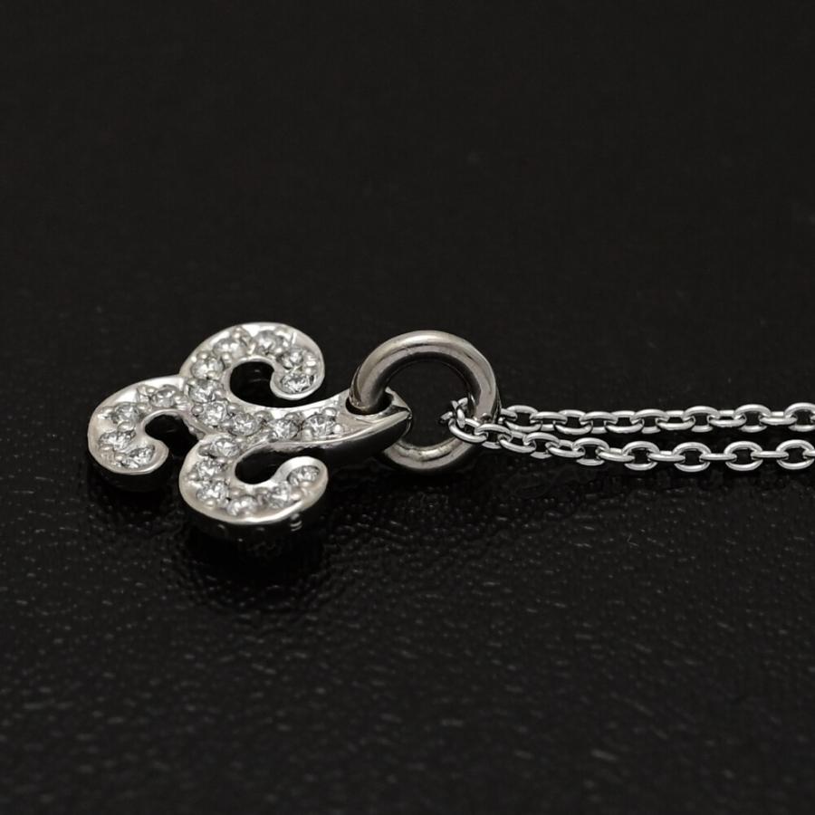 0.09ct/Niwaka 俄(ニワカ) ダイヤモンドネックレス・ペンダント/K18WG