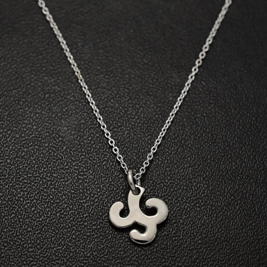 0.09ct/Niwaka 俄(ニワカ) ダイヤモンドネックレス・ペンダント/K18WG 