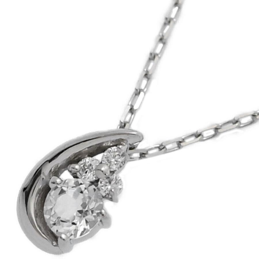 0.01ct/Vendome Aoyama ヴァンドーム青山 涙型/ドロップモチーフ 