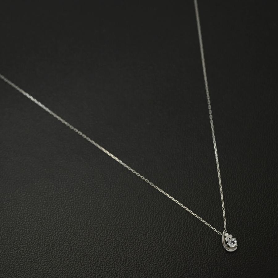 0.01ct/Vendome Aoyama ヴァンドーム青山 涙型/ドロップモチーフ 