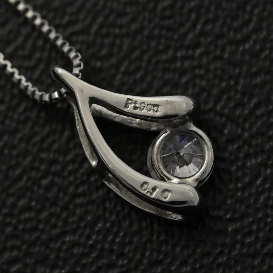 年末セール) 0.1ct/1P・シンプルデザイン ワンポイント ダイヤモンド