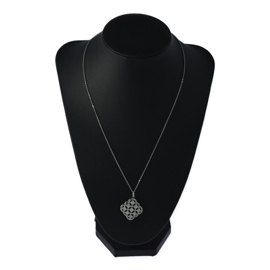 Pt900　Pt850　ダイヤネックレス　一粒ダイヤ0.34ct　ネックレス 0.34ct/ダイヤモンドネックレス・ペンダント/Pt900-Pt850-8.7g