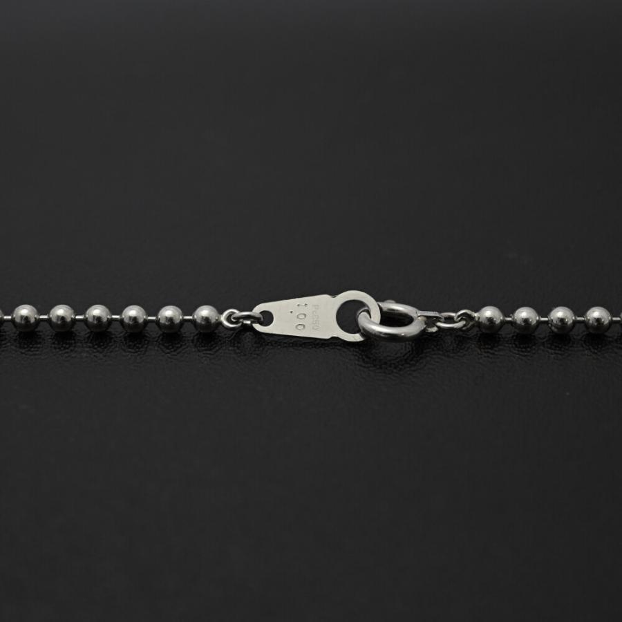 1ct/ダイヤモンドチョーカー・ネックレス・ペンダント/Pt850-19.1g