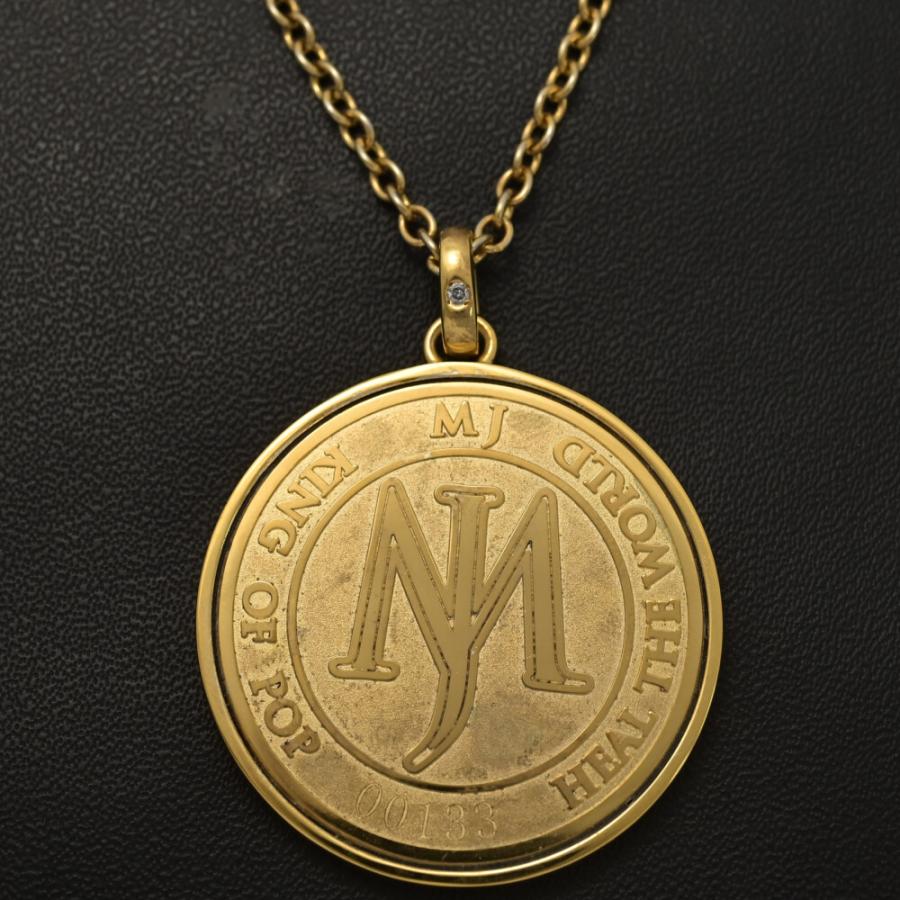 マイケルジャクソン メモリアル コイン ダイヤモンド  ネックレス・ペンダント/Silver/銀製-23.0g/シルバー/プレゼント/記念日/h251219/599260 :  リファスタ・Yahoo!ショッピング店 - 通販 - Yahoo!ショッピング