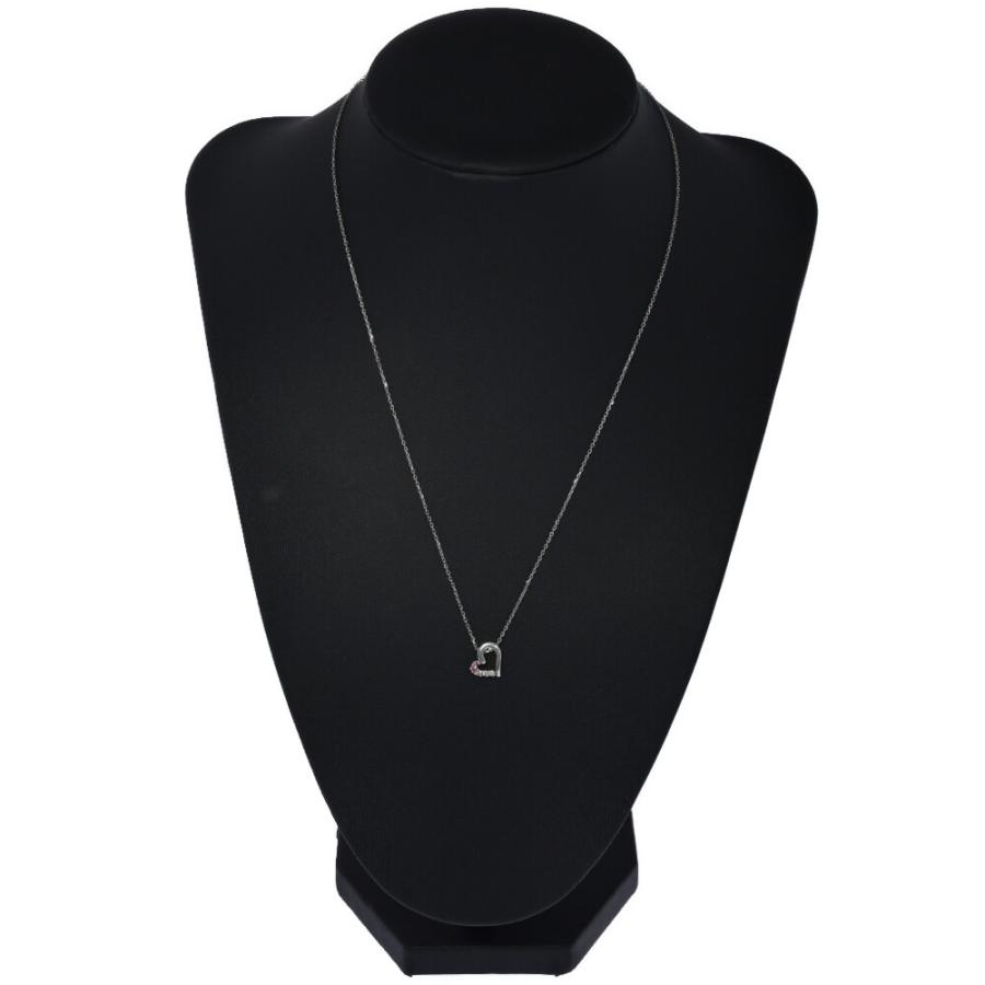 5P・ダイヤモンド・ダイヤモンドネックレス・ペンダント/K10WG/416-1.8