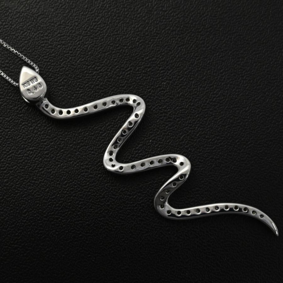 ラスト1点) 0.4ct/VERITE /ベリテ スネークモチーフ ダイヤモンド