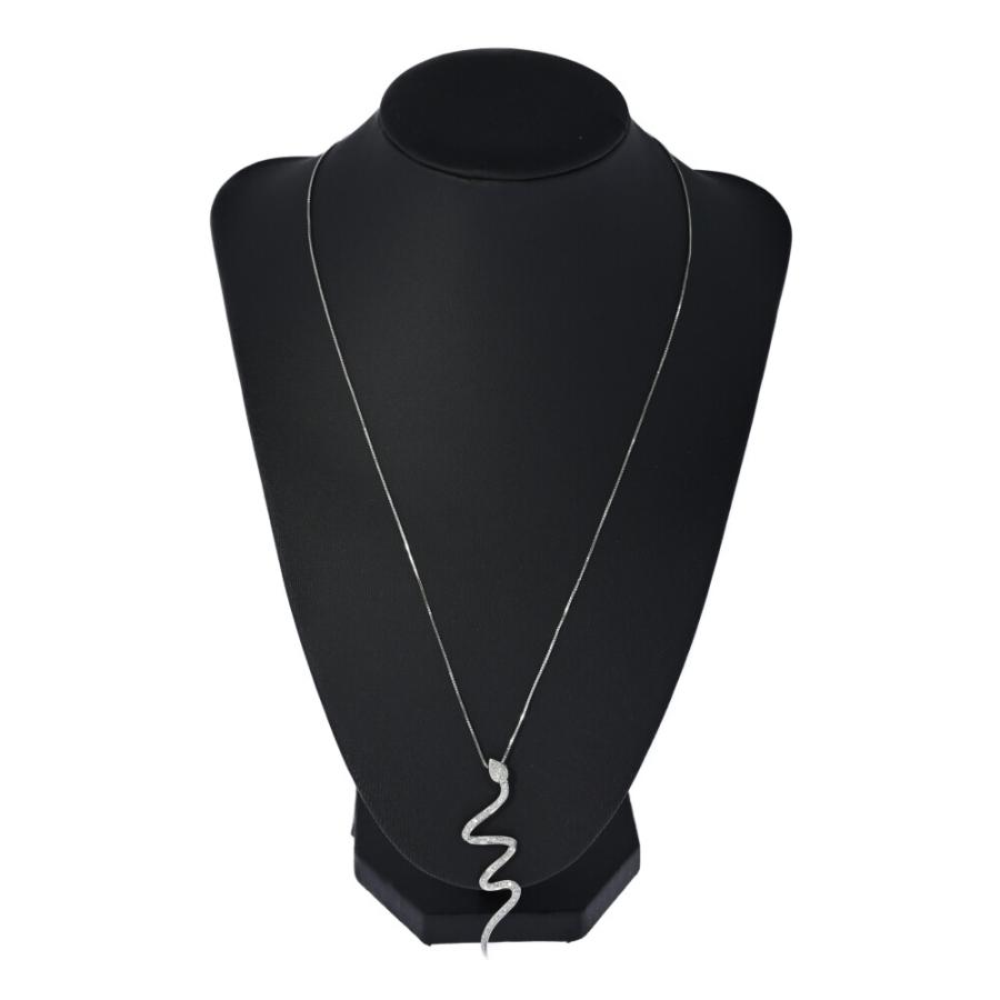 ラスト1点) 0.4ct/VERITE /ベリテ スネークモチーフ ダイヤモンド