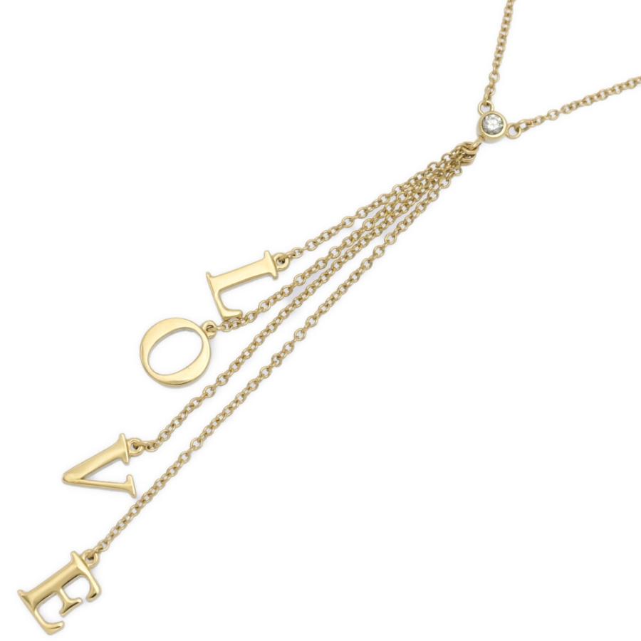 TIFFANY&Co.（ティファニー） 美品 ダイヤモンド LOVEトップ 