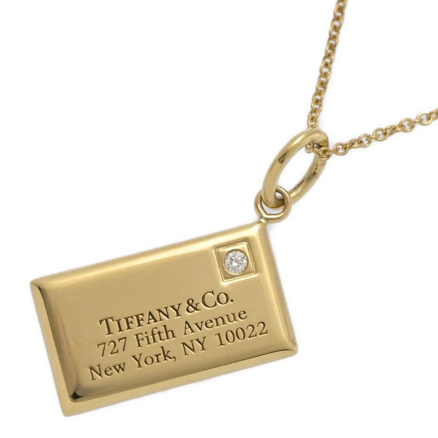 TIFFANY&Co.（ティファニー） ダイヤモンド エンベロープ ネックレス