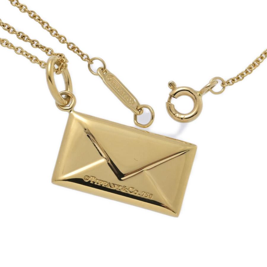 TIFFANY&Co.（ティファニー） ダイヤモンド エンベロープ ネックレス