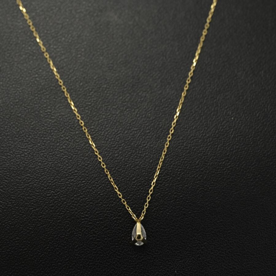 0.2ct/LK Salon エルケイ サロン ダイヤモンド ネックレス ペンダント
