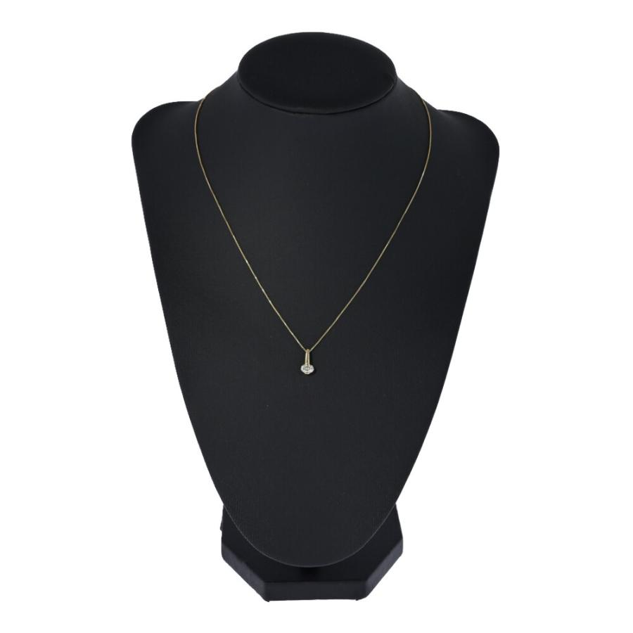 0.38ct/TASAKI タサキ 田崎真珠 シンプルライン ダイヤモンド