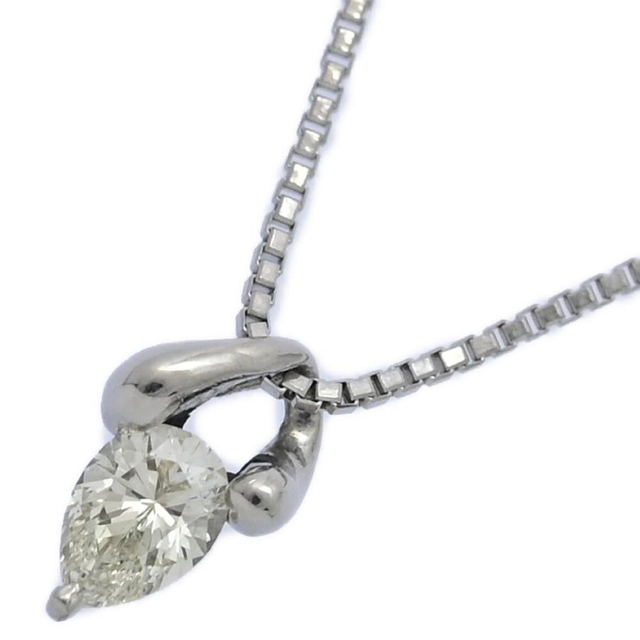 pt900/850ダイヤネックレスD0.2ct D:0.2ct 一粒 シンプルライン ダイヤモンド ネックレス ペンダント