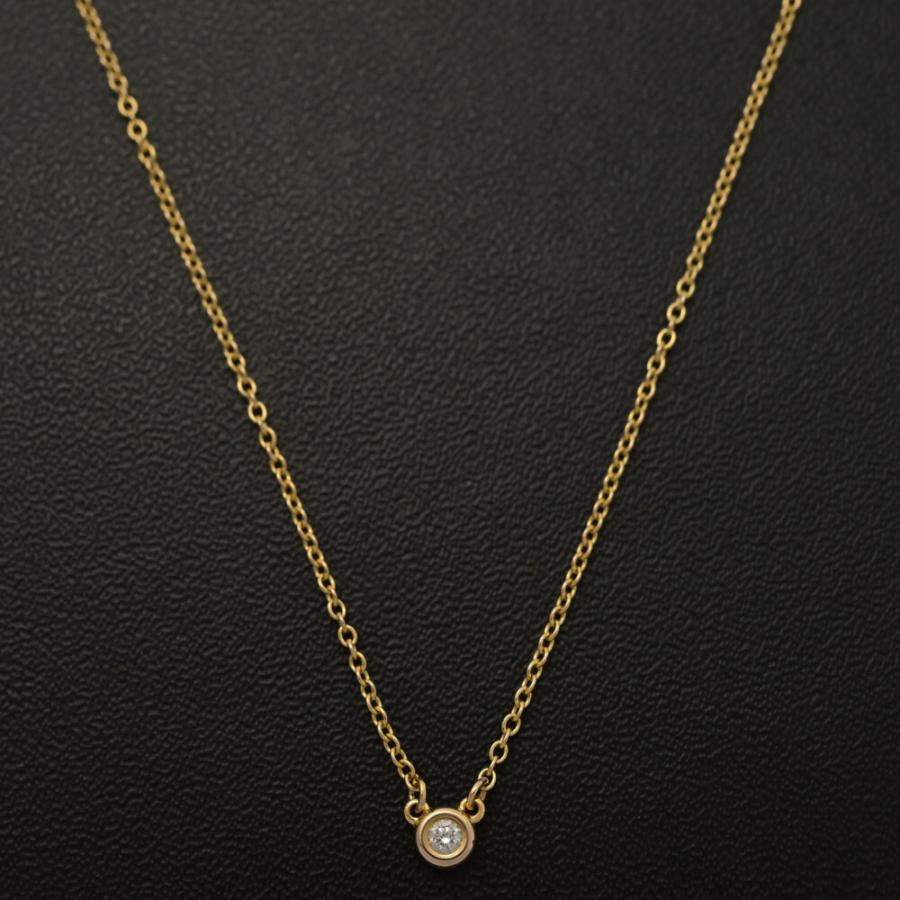 TIFFANY&Co.（ティファニー） 美品 TIFFANY＆Co バイザヤード DBY 1粒