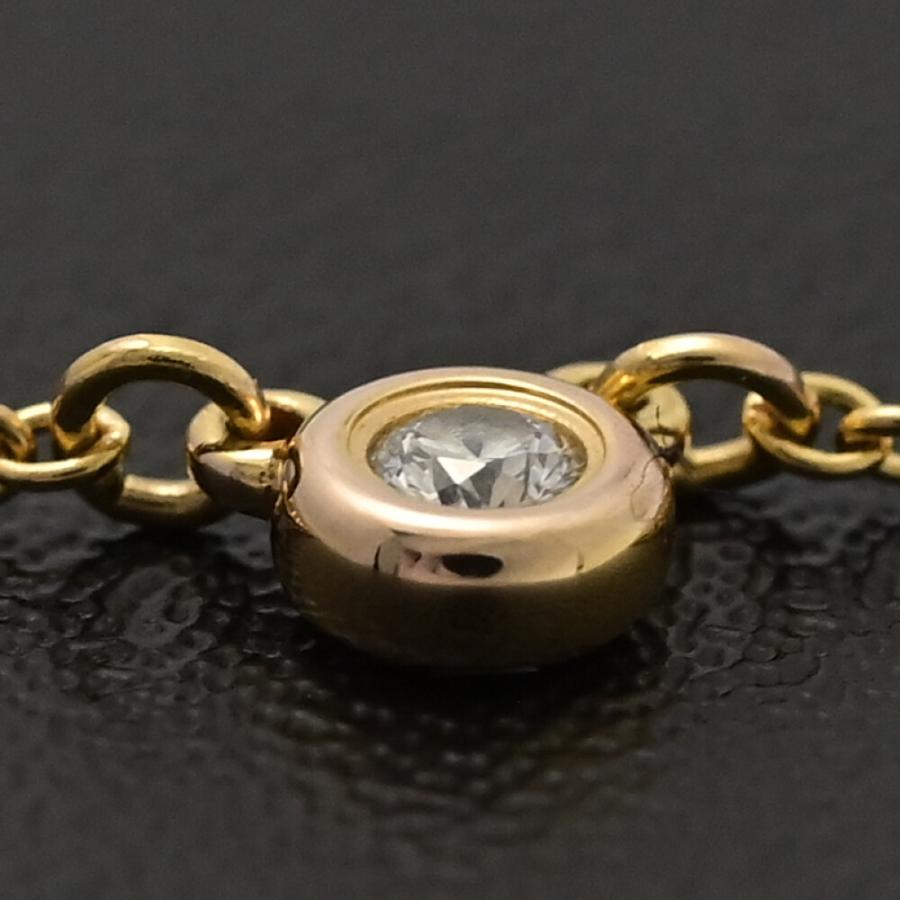 TIFFANY&Co.（ティファニー） 美品 TIFFANY＆Co バイザヤード DBY 1粒