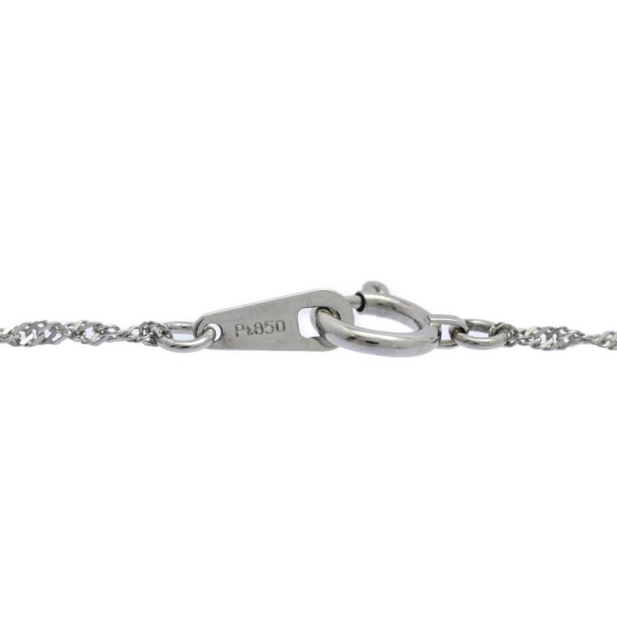 美品 1点モノ 2.352ct 大粒 ダイヤモンド ネックレス ペンダント Pt900-Pt850-3.0g プラチナ /h260227/606096_5