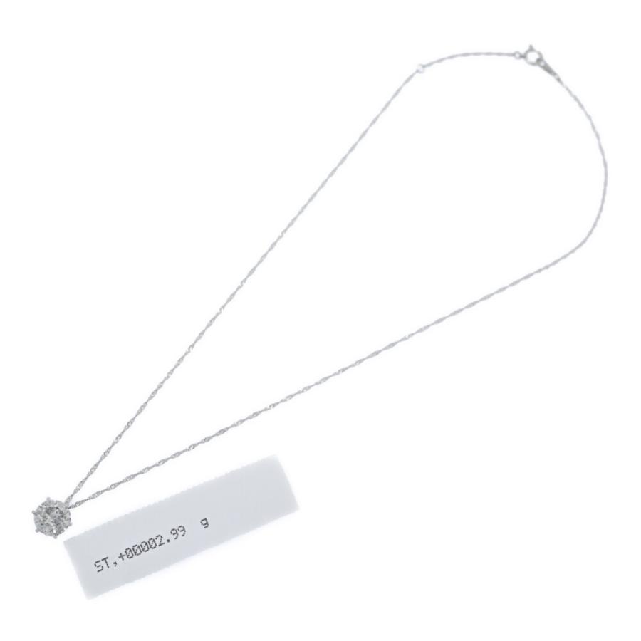 美品 1点モノ 2.352ct 大粒 ダイヤモンド ネックレス ペンダント Pt900-Pt850-3.0g プラチナ /h260227/606096_6