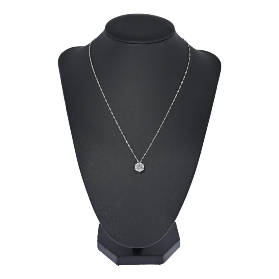 美品 1点モノ 2.352ct 大粒 ダイヤモンド ネックレス ペンダント Pt900-Pt850-3.0g プラチナ /h260227/606096_9