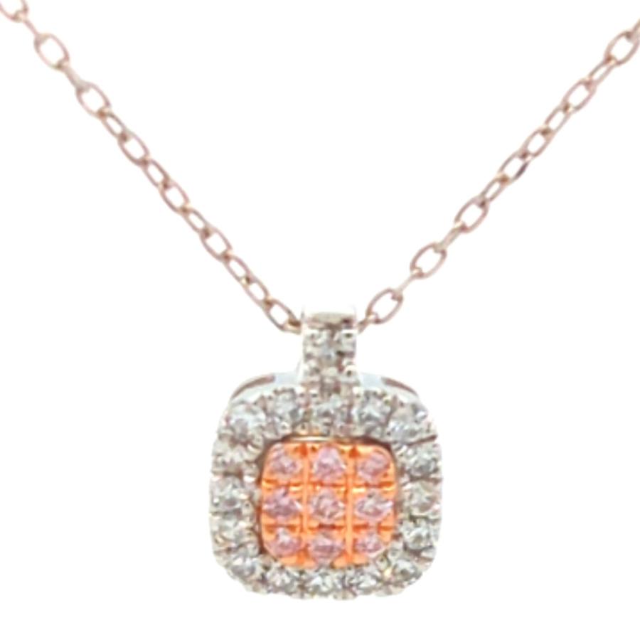 0.04ct 0.08ct アーガイル産 ピンクダイヤ ダイヤモンド 取り巻き 