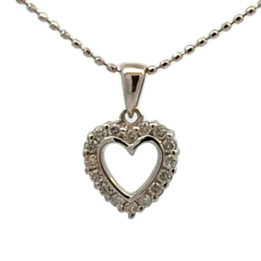 Folli Follie（フォリフォリ） 0.15ct FOLLI FOLLIE ハートモチーフ