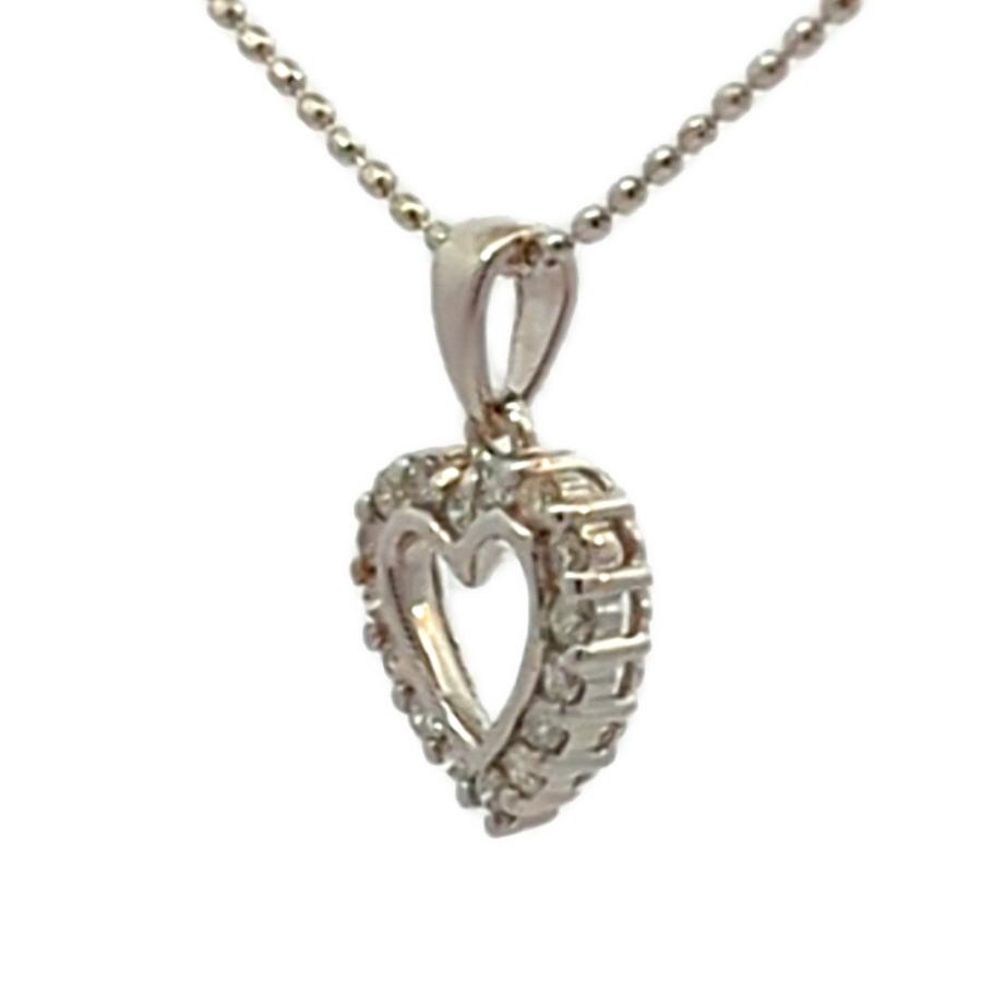 Folli Follie（フォリフォリ） 0.15ct FOLLI FOLLIE ハートモチーフ