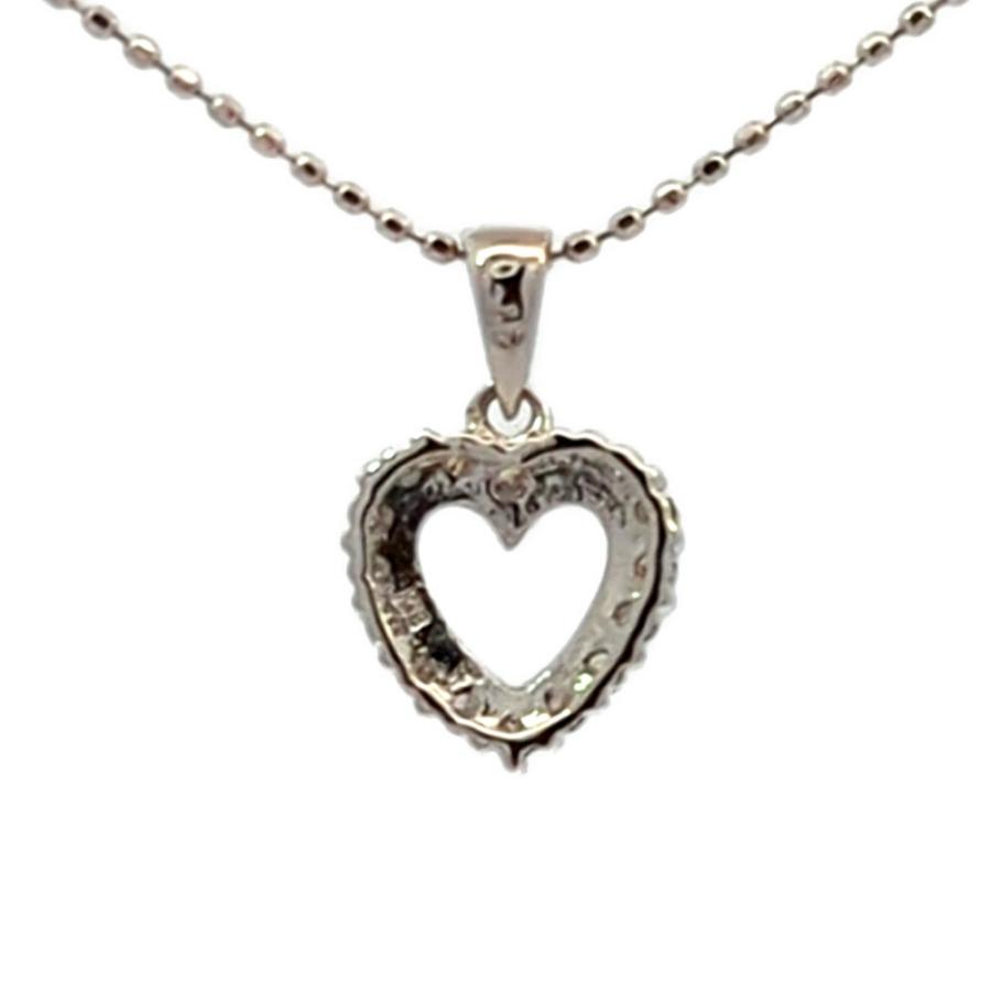 Folli Follie（フォリフォリ） 0.15ct FOLLI FOLLIE ハートモチーフ
