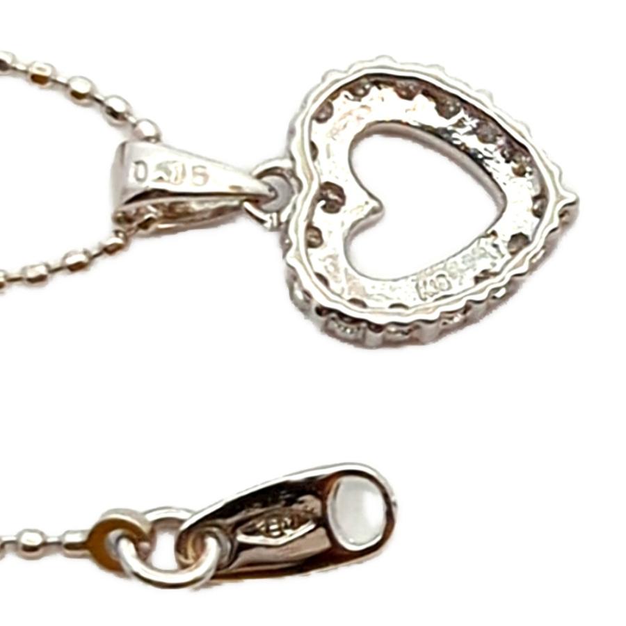 Folli Follie（フォリフォリ） 0.15ct FOLLI FOLLIE ハートモチーフ