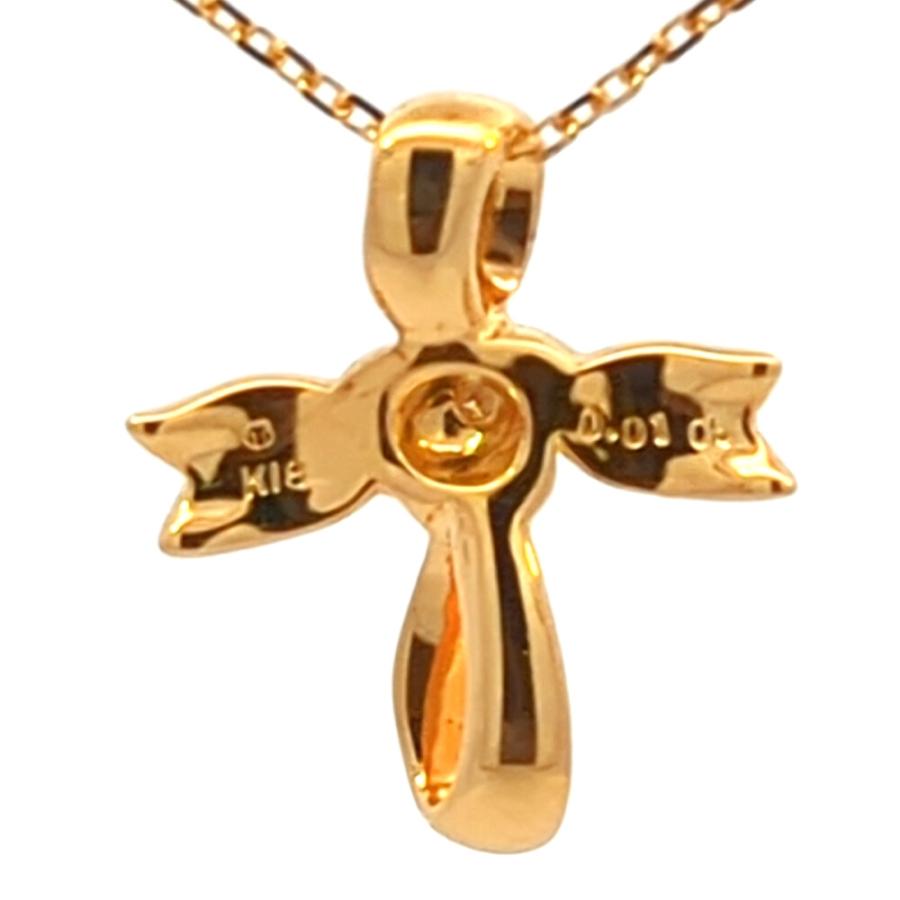 MIKIMOTO（ミキモト） 0.01ct MIKIMOTO クロスモチーフ 1P