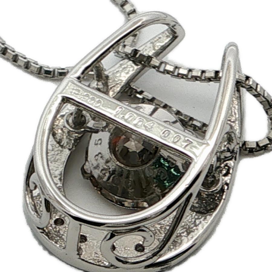 1.004ct 0.07ct ダイヤモンドネックレス ペンダント Pt900-Pt850-4.5g プラチナ /h260424/611552_3