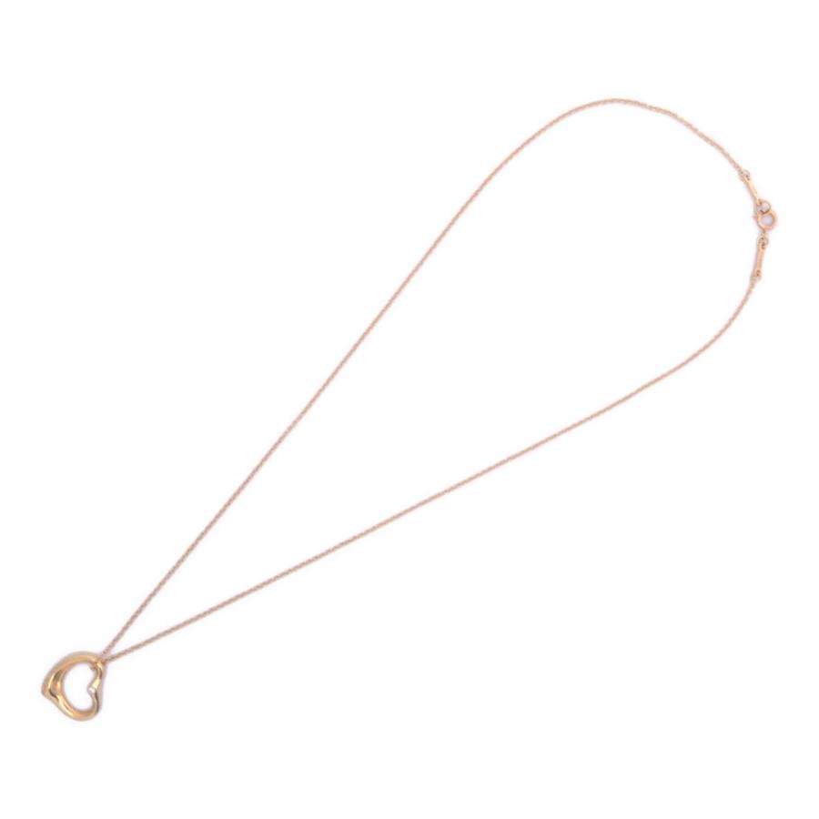 TIFFANY ＆ Co. ティファニー オープンハート 2P ダイヤモンド 